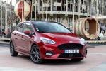 Ford Fiesta ST-Line 5-Door 2017 года (WW)